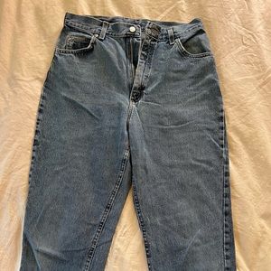 lee riveted mom jeans